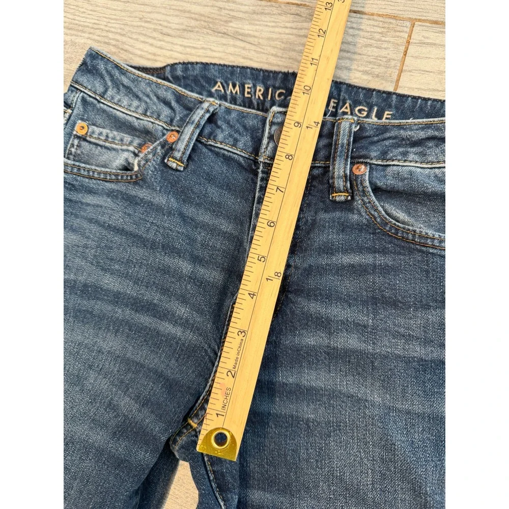 American Eagle Flex‎ Straight Leg Jeans 29x34 Mens NWOT Stretch Denim 29 x 34
